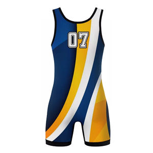 Singlet de lutte pour hommes, personnalisable avec logo, impression numérique, respirant, haute qualité, pour musculation et utilisation sans manches, best-seller - Product Image 3