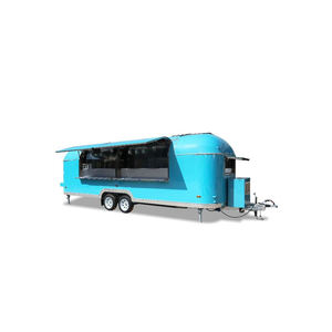Wholesale Mobile Food Truck durable design cheap price ready to <b>ship</b> - Product Image 3