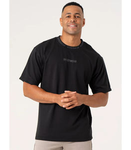 Camiseta de Hombre con Lavado Ácido y Logotipo Personalizado, 260 g/m², Camiseta Vintage de Alta Calidad - Product Image 6