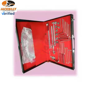 Rétraction de l'ensemble d'instruments chirurgicaux en acier inoxydable de qualité supérieure - Product Image 2