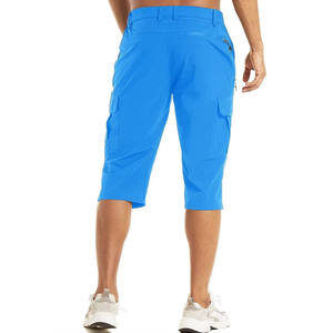 กางเกงผ้าฟลีซสำหรับผู้ชายกางเกงผ้าคอตตอนมีกระเป๋าแบบเรียงซ้อนกางเกงสำหรับใส่วิ่ง - Product Image 2