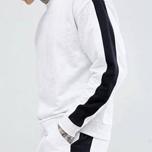 Pantalones de chándal pesados Trajes de sudor Trending Chándal inusual Hombres Sudadera con capucha Jogger Fabricante con parches - Product Image 2