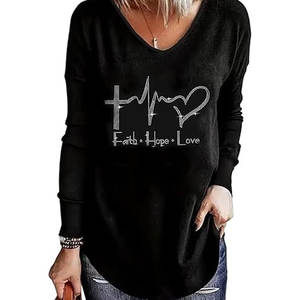 Top Haute Qualité Logo Hommes Nouveau Design Strass Sweat Épais Bling String Hommes Surdimensionné Strass Sweat - Product Image 3