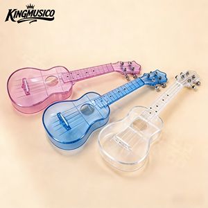 <span class=keywords><strong>Ukelele</strong></span> <span class=keywords><strong>Transparente</strong></span> de PC de 21 Pulgadas con Acabado Brillante Suave, Ligero y Duradero, Ideal para Principiantes y Profesionales - Product Image 2