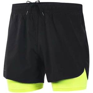 New 2025 hot selling new style fitness <b>shorts</b> for <b>men</b> with high quality pockets , breathable and quick dry fitness <b>shorts</b> - Product Image 1