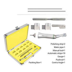 Kit de IPR Eléctrico con Opción Manual, Reducción Interproximal, Componentes de Acero, Plástico y Metal - Product Image 2