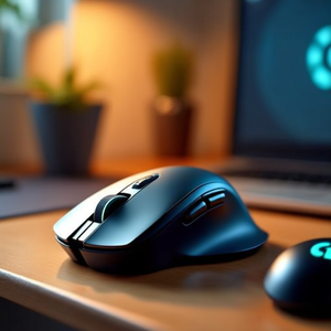 Logitech M705 Laser <b>Mouse</b> 910-006034-1000 DPI <b>USB</b> Black - Product Image 3