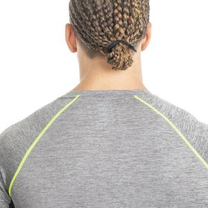 Camiseta de gimnasio de entrenamiento para hombre, Camiseta 100% de algodón para hombre, Camiseta holgada estampada con diseño de logotipo personalizado para hombre - Product Image 6