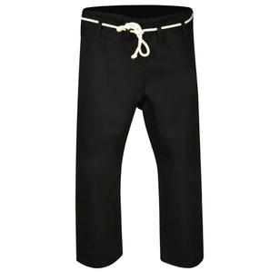 Traje de Jiu Jitsu Brasileño Negro en Oferta con Logotipos Personalizados, 100% Algodón, Duradero y Transpirable - Compra al por Mayor para Marcas Privadas - Product Image 6