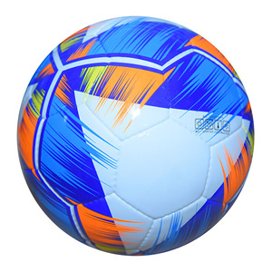 Custom Classic High Air Retention Foldable Eco-Friendly PU Leather Soccer Ball for Adult Size 5 <b>Hand</b>-<b>Stitched</b> Waterproof - Product Image 3