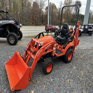 Tractor Kubota BX23S 2020, Tractor Utilitario Subcompacto con Cargador Frontal, Transmisión Hidrostática, Tracción en las 4 Ruedas, Capacidad de Carga - Product Image 1