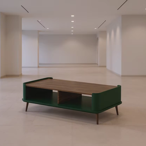 Mesa ocasional de madera maciza de teca de alta calidad hecha en Indonesia para muebles de interior y sala de estar - Product Image 1