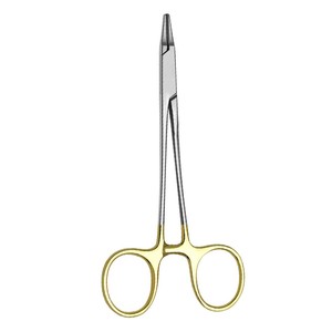 Porte-aiguille chirurgical en acier inoxydable de qualité supérieure Ciseaux à iris Instruments médicaux Ciseaux de chirurgie à pointe droite Manuel - Product Image 5