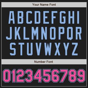 เสื้อเจอร์ซีย์สำหรับสโมสรเบสบอลและซอฟต์บอลเสื้อเจอร์ซีย์สีดำพิมพ์ซับลิเมชันตามสั่ง - Product Image 5