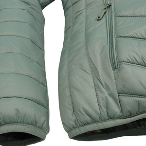 Chaqueta Acolchada para Mujer de Primera Calidad, Cálida, Resistente al Viento, Ecológica, Rellena de Algodón, Colores y Tallas Personalizables - Product Image 3