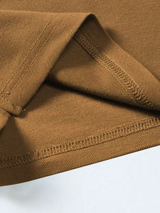 Polo pour hommes OEM T-shirt vierge à manches courtes personnalisé T-shirt pour hommes entièrement personnalisé - Product Image 5