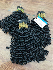 Envío Directo de cabello crudo vietnamita, venta al por mayor, extensiones de cabello humano de onda profunda de vapor, cutícula alineada, sin desprendimiento, sin enredos - Product Image 5