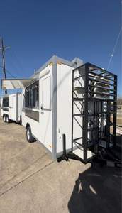 Camion mobile de restauration rapide en plein air en acier inoxydable BBQ équipement de cuisson Snack Food Factory Application de crème glacée pour les restaurants - Product Image 6