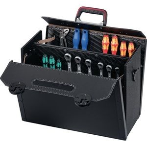 Bolsa de Herramientas de Cuero Vacuno KingSize CP-7 de Primera Calidad, 510 x 230 x 400 mm, 33 L, PARAT KingSize CP-7 - Product Image 1