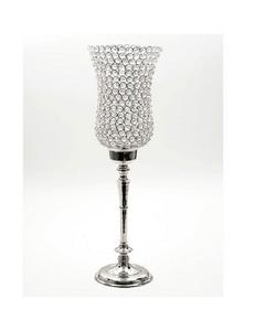 Style Crystal Candlestick Wedding Electroplated Iron <b>Candle</b> Cup Candlelight Home Decoration <b>Candle</b> Holder - Product Image 1