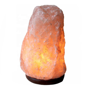 โคมไฟตั้งโต๊ะทรงธรรมชาติโคมไฟเกลือหิมาลายันงานฝีมือจากปากีสถาน - Product Image 2