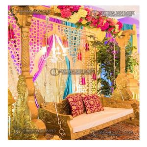 Boda tradicional Sangeet Night Swing para novia - Product Image 1