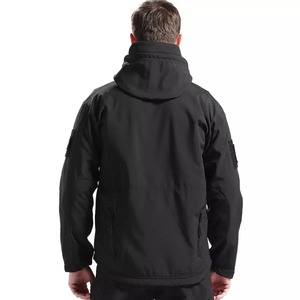 Custom <b>Men</b> Sports Softshell <b>Jackets</b> Outdoor Coats Thermal Waterproof <b>Soft</b> <b>Shell</b> <b>Jacket</b> - Product Image 2