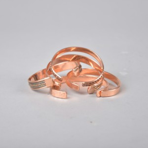 Copper <b>Magnetic</b> Therapy <b>Bracelet</b> 100% pure copper heavy <b>bracelet</b> for men and <b>women</b> Help to reduce inflammation/arthrithis - Product Image 1