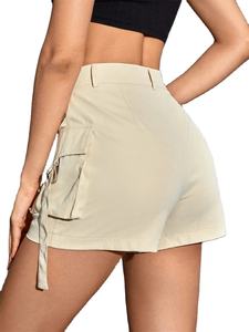 Short de course et d'entraînement fluide taille haute pour femme Basic Dark Bulk Quantity Respirant Feature - Product Image 2