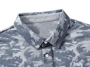 Polo de manga corta de verano para hombre, camisetas deportivas informales con estampado de logotipo, camisetas con cuello a la moda, Polo de corte regular de poliéster 100% - Product Image 4