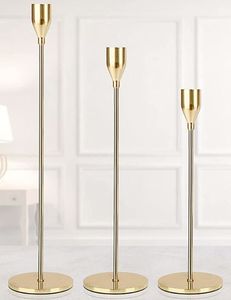 Bougeoir en métal de haute qualité, fait à la main, écologique, design moderne, exclusif, or, Pâques, Saint-Valentin, anniversaire - Product Image 3