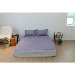 ที่นอนไมโครไฟเบอร์ COCO S 100*200ซม. ผ้านุ่มทนทานล้างทำความสะอาดได้สไตล์เกาหลีต้านเชื้อแบคทีเรีย hypoallergenic - Product Image 3