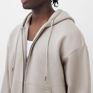 ชุดเสื้อสวมหัวผ้าฝ้ายฝรั่งเศสเทอร์รี่มีฮู้ดพิมพ์ลายพัฟใส่ได้ทั้งชายและหญิง - Product Image 4