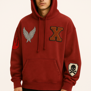 Chaqueta de Invierno para Hombre, Personalizada con Parche de Logotipo, Forro Polar Grueso con Pedrería, Cierre de Cremallera, Color Sólido, Impermeable, Suministro Directo de Fábrica - Product Image 3