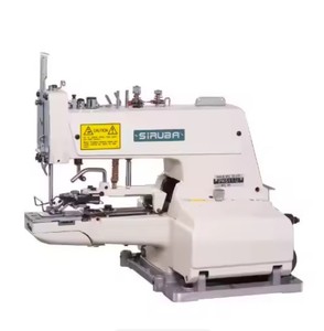 Sirubas PK511-U Single <b>Thread</b> Chainstitch Button Sewing Industrial Machine - Product Image 3