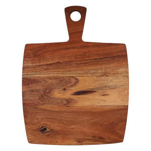 Rectangle Shape Chopping <b>Board</b> With Handle Dinnerware for Vegetables and Cheese Cutting-Elegant Kitchen <b>Tool</b> Chopping Blocks - Product Image 4