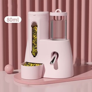 <span class=keywords><strong>Bebedero</strong></span> y Comedero Automático 2 en 1 Antiderrames para Mascotas Pequeñas, Diseño de Lujo - Product Image 5