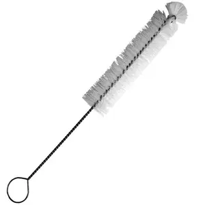 Brushes Burette long flexible brush for cleaning burettes pipettes and long tubes Twisted in wire construction galvanized wire.