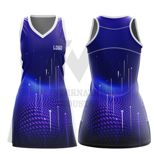 Conjunto de vestido de tenis Atlético personalizado OEM, vestido con volantes y cuello de volantes de poliéster con pantalones cortos de bolsillo, ropa deportiva para exteriores de etiqueta privada - Product Image 5