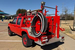 Camioneta Nissan Datsun D-21 4x4 Fire de 1990, RHD/LHD, Usada, Comprar Ahora - Product Image 2