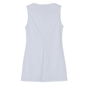 โรงงาน EffiPrint ขายตรง ชุดเดรสทรงเอ ลายเสือดาว แบบไม่มีแข<span class=keywords><strong>น</strong></span> มีซิป เอวธรรมชาติ ซักได้ (AOP) - Product Image 6