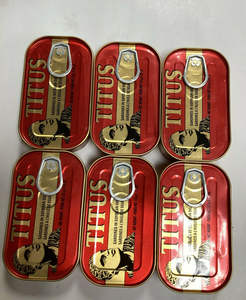 Sardines en conserve de qualité supérieure en gros, en saumure, saveur sauce tomate et aileron, 24 boîtes/carton DE - Product Image 5