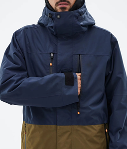 Combinaison de ski unisexe personnalisée en gros, coupe-vent, pour homme et femme, haute qualité, chaude, épaisse, grandes tailles - Product Image 5