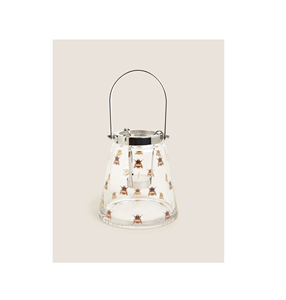 Vente en gros Lanterne à bougie en métal pour la décoration de la maison de mariage Lanterne à bougie moderne en métal et en verre de luxe - Product Image 1