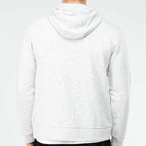 Sweats à capuche d'hiver personnalisés pour hommes Sweat-shirt à capuche en polaire avec fermeture éclair pour hommes Streetwear chaud de haute qualité à la mode décontractée pour hommes - Product Image 6