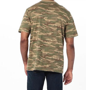 Camisetas de Hombre con Logotipo Profesional Más Vendidas - 100% Algodón, Diseño de Letras, Calidad Fina, por un Fabricante Profesional - Product Image 5