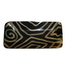 Vente chaude corne de buffle artisanat plateau sculpté plat de service plateau de fruits secs Table à manger décor corne plaque toutes tailles décoration de la maison - Product Image 5