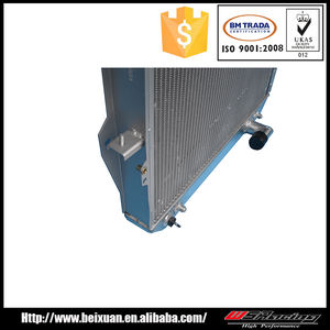 Radiateur en tube d'aluminium pour <span class=keywords><strong>Suzuki</strong></span> Samurai 1.3L 86-95 Finition polie - Product Image 4