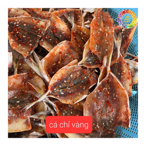ปลาลายทางสีเหลืองตากแห้งปลาแถบสีเหลืองตากแห้งจากเวียดนาม - Product Image 2
