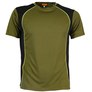 Camiseta deportiva para hombre, ropa de gimnasio de secado rápido, camiseta atlética de manga corta 2025, camiseta de entrenamiento personalizada - Product Image 3